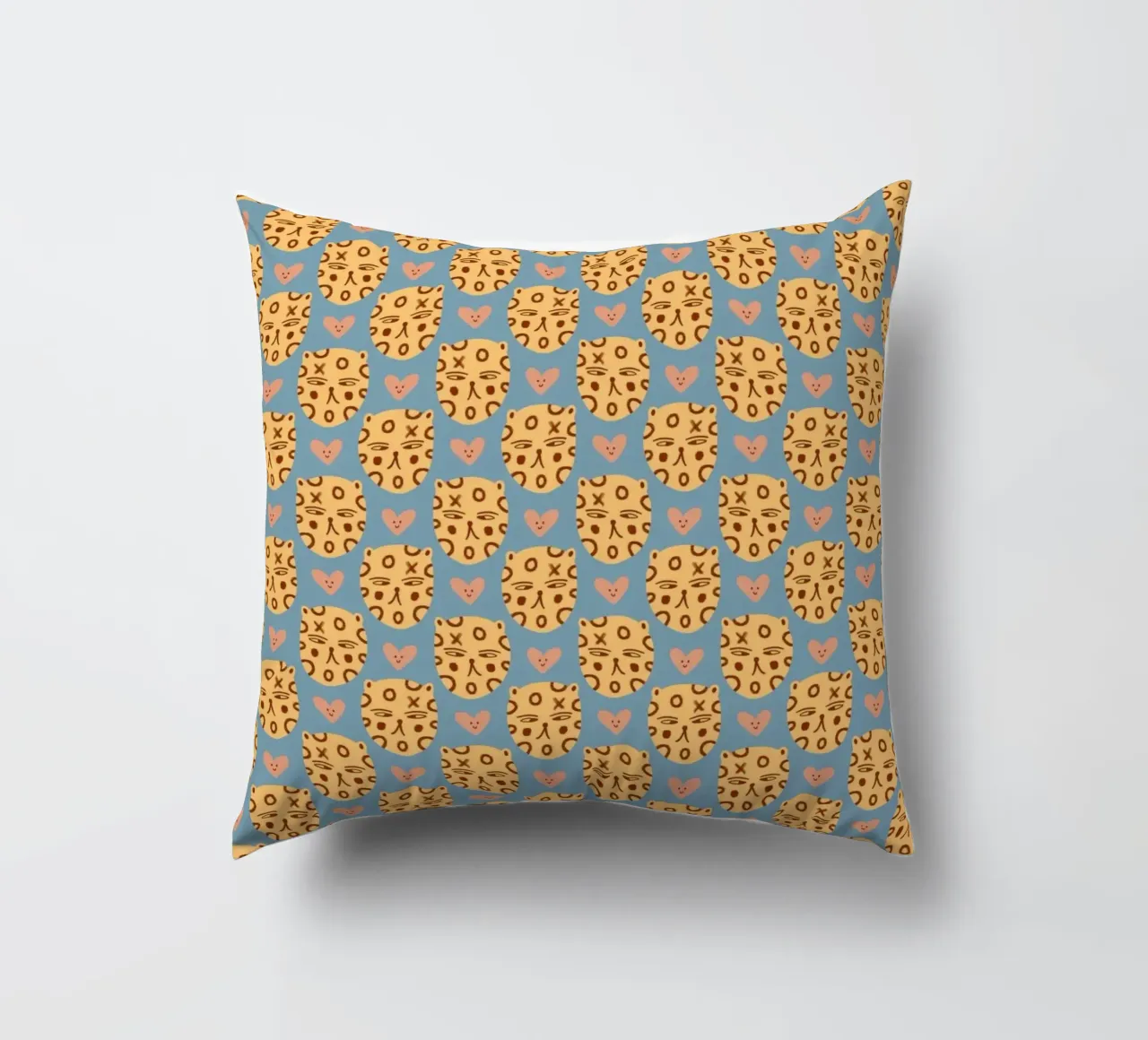 Tiger Pattern No 02 cuscino da treechild