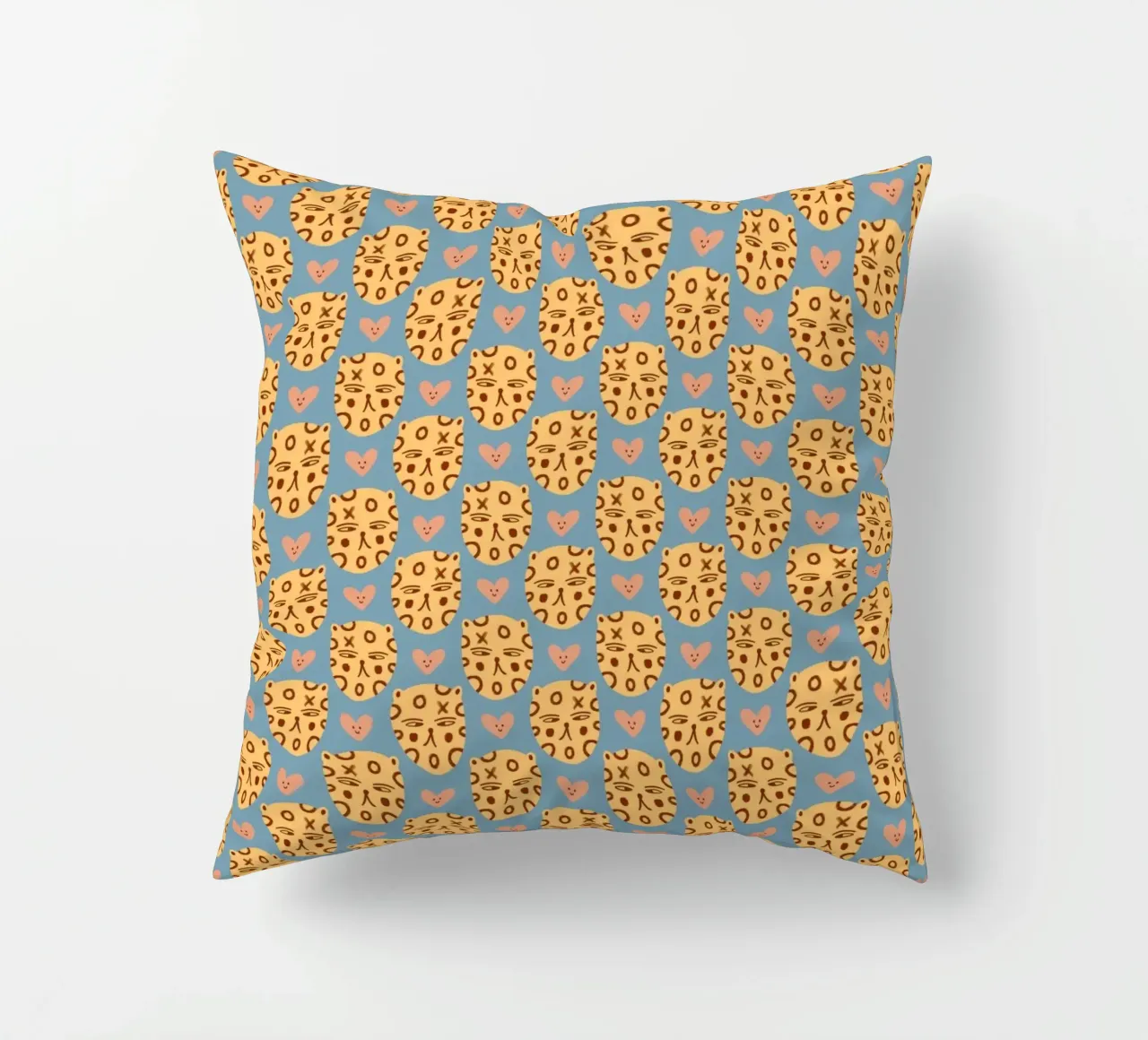 Tiger Pattern No 02 cuscino da treechild