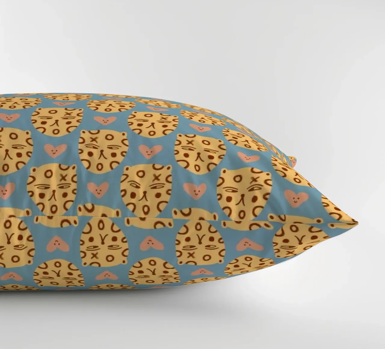 Tiger Pattern No 02 cuscino da treechild