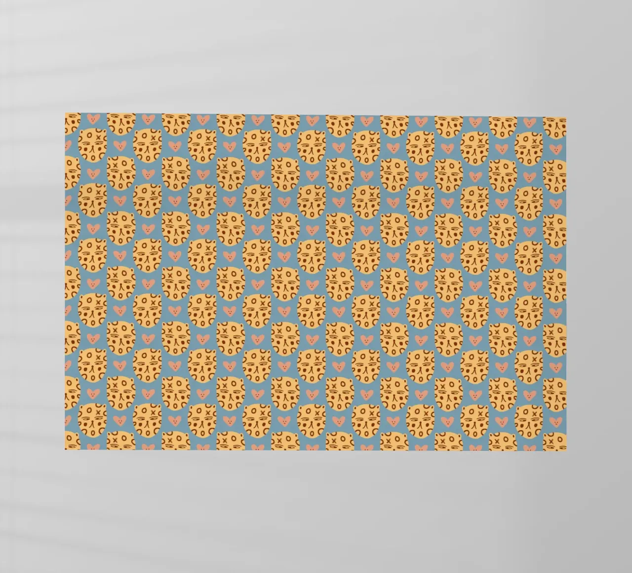 Tiger Pattern No 02 pellicola backlit da treechild