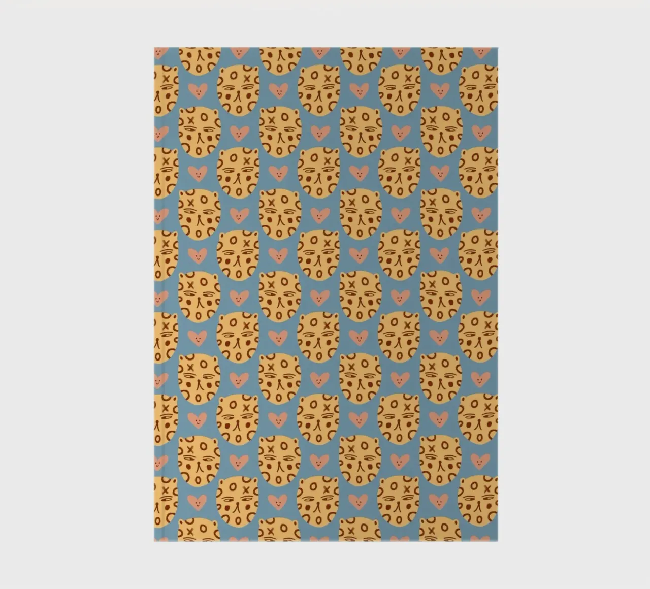 Tiger Pattern No 02 diario da treechild