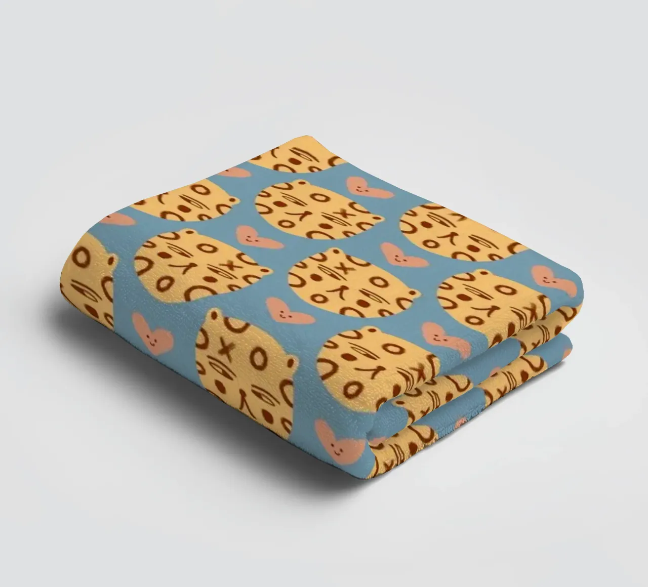 Tiger Pattern No 02 asciugamano da bagno da treechild