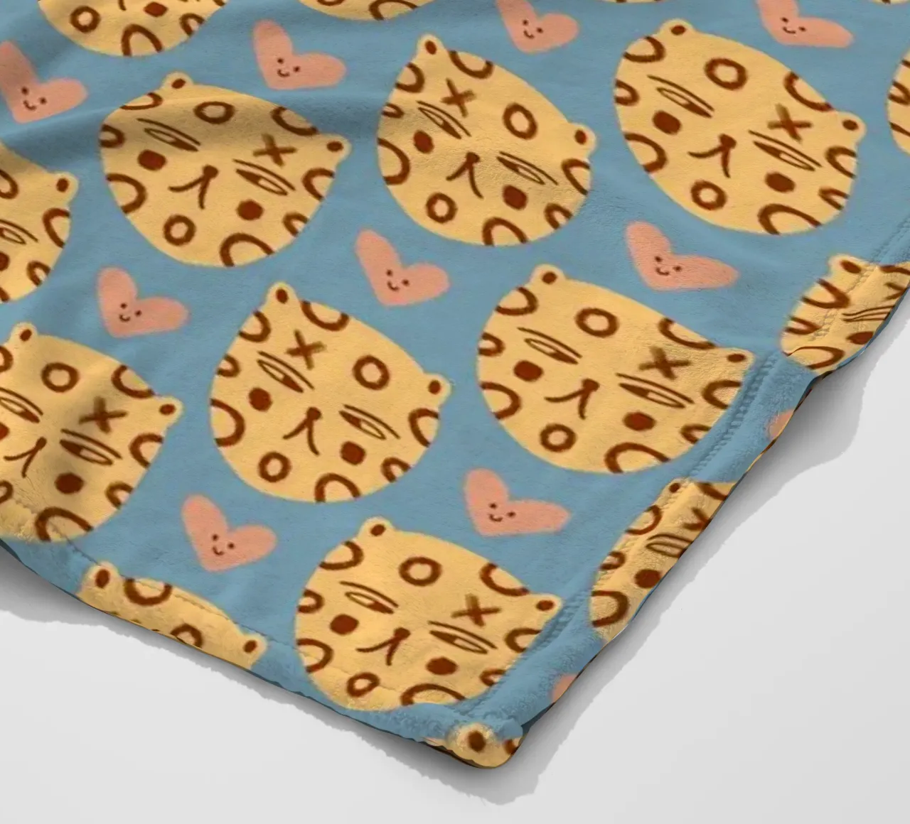 Tiger Pattern No 02 coperta in pile da treechild