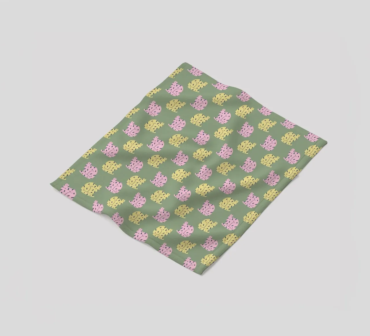 Cat Pattern No 03 coperta in pile da treechild