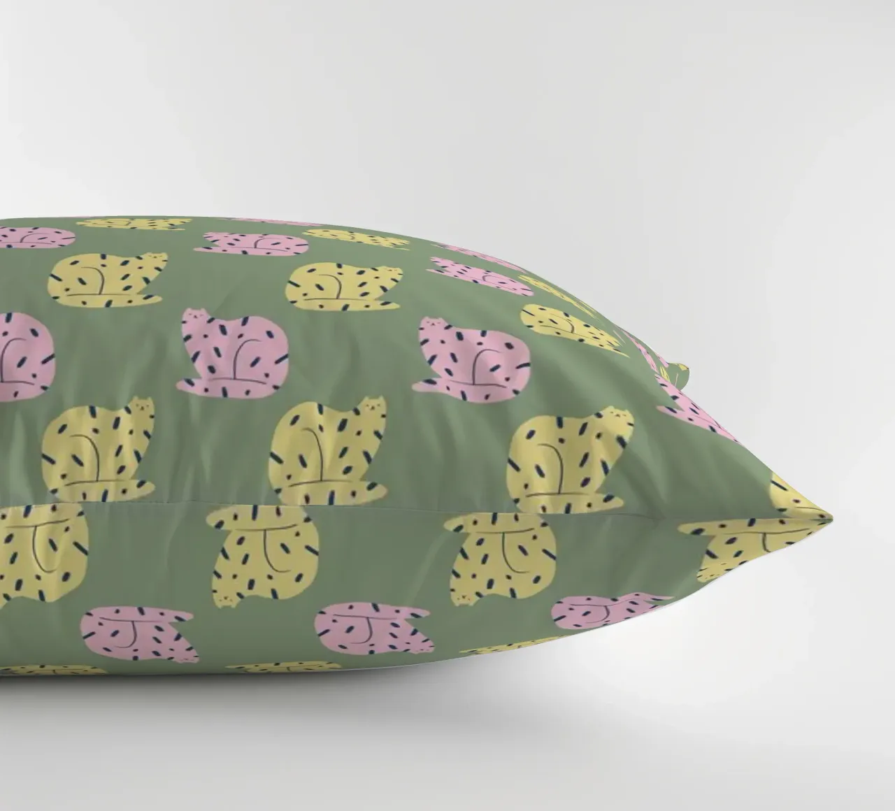 Cat Pattern No 03 cuscino da treechild