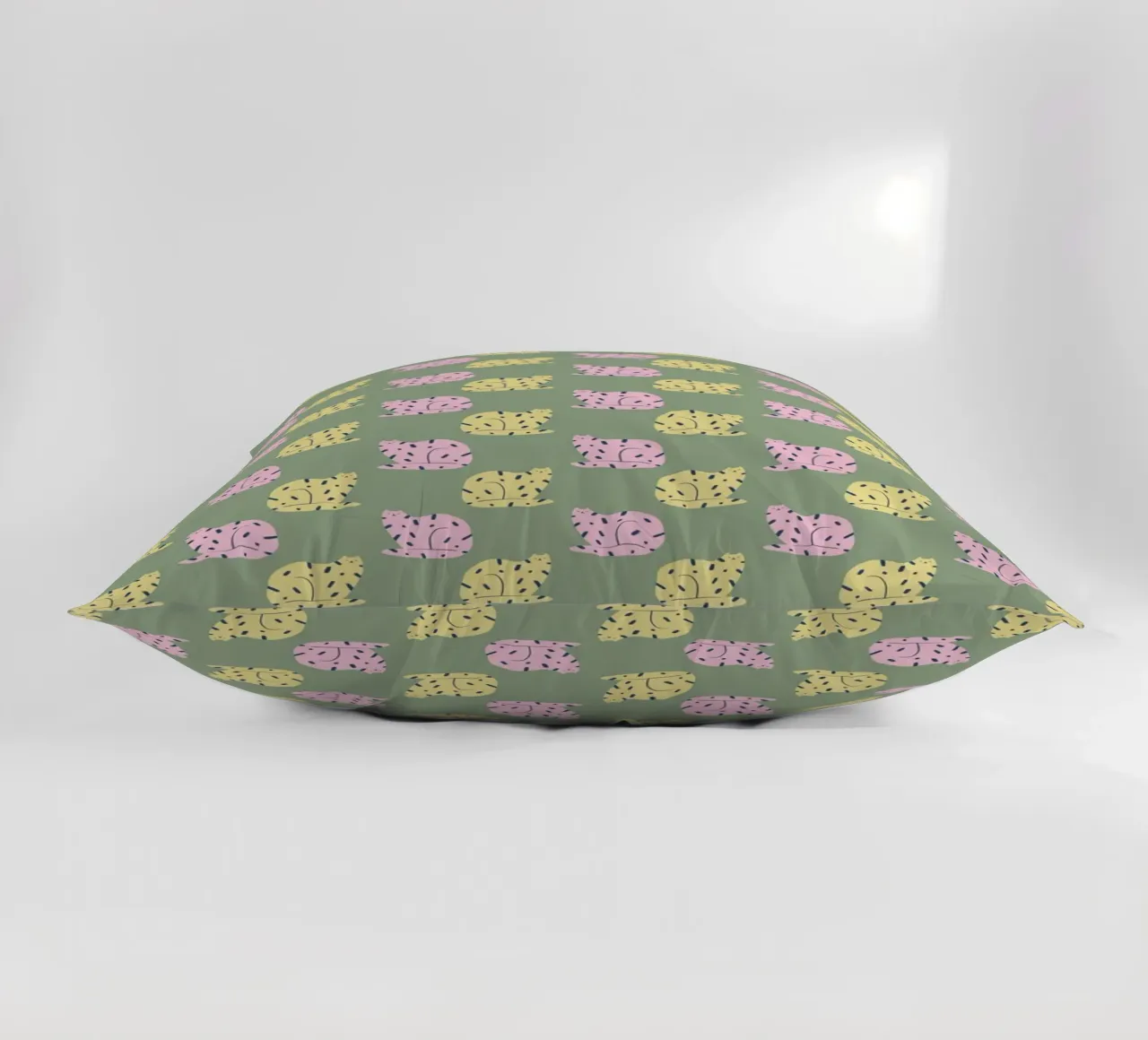 Cat Pattern No 03 cuscino da treechild