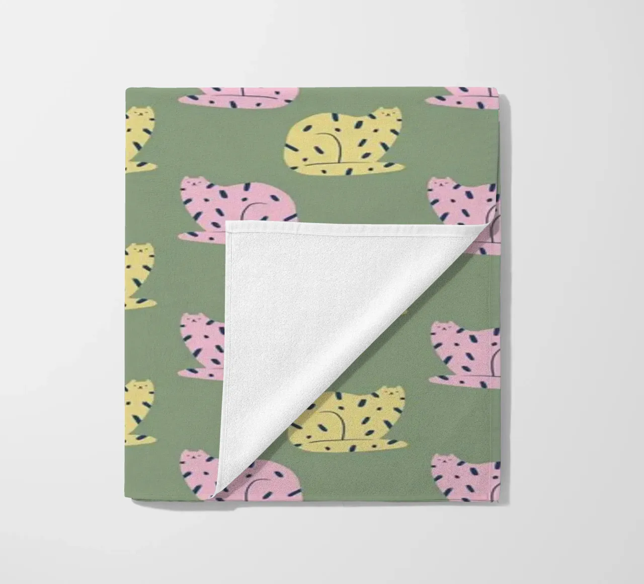 Cat Pattern No 03 telo mare da treechild