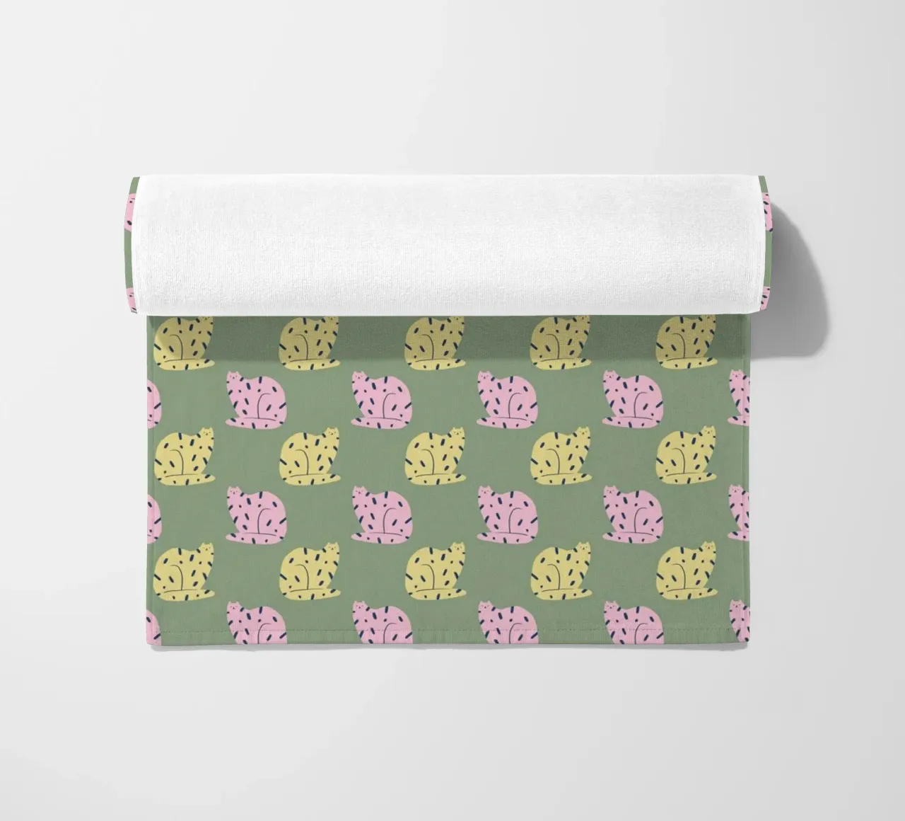 Cat Pattern No 03 telo mare da treechild