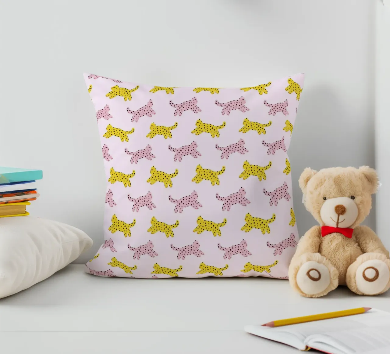 Tiger Pattern No 04 cuscino da treechild