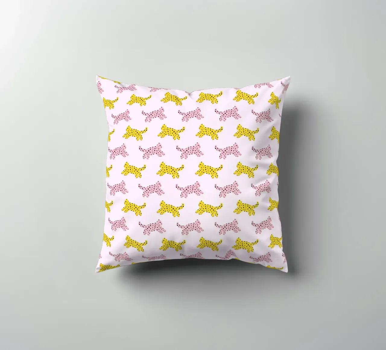 Tiger Pattern No 04 cuscino da treechild