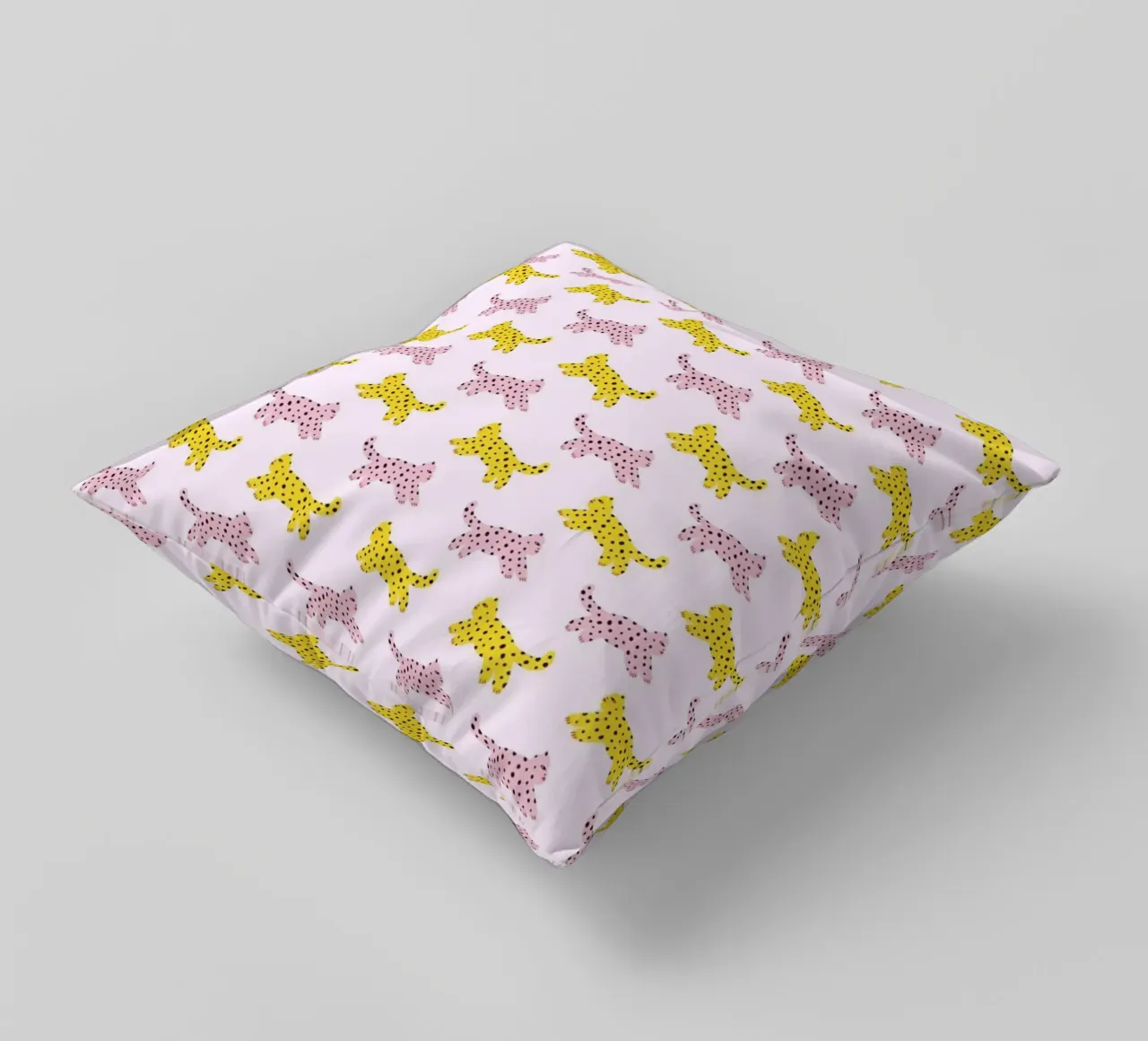 Tiger Pattern No 04 cuscino da treechild