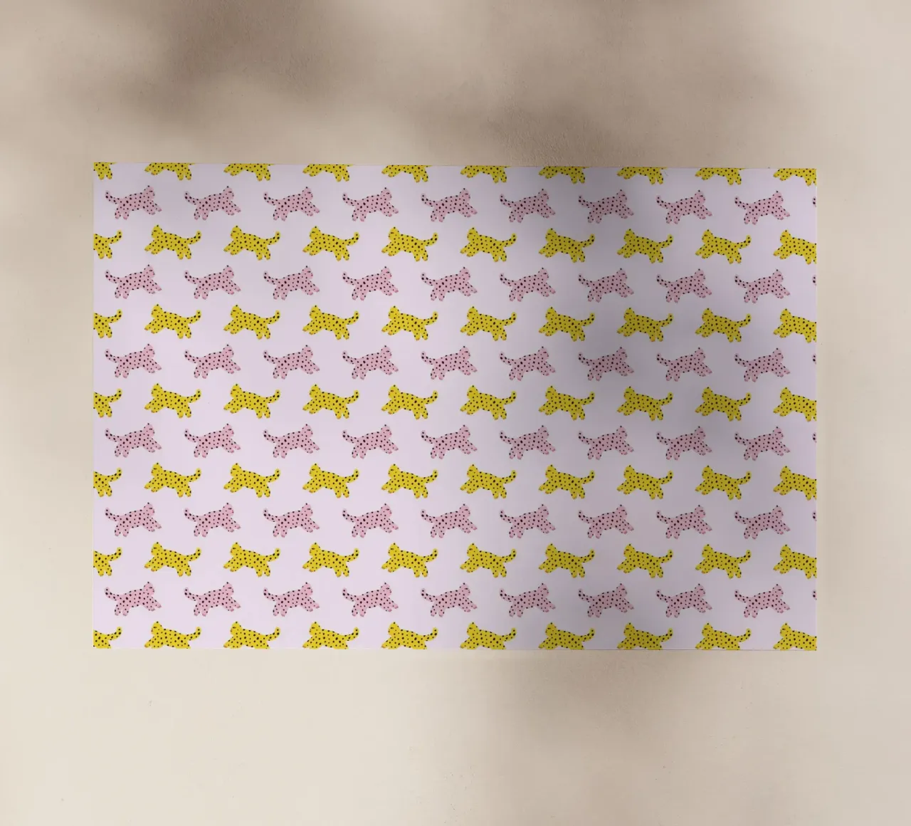 Tiger Pattern No 04 pellicola backlit da treechild