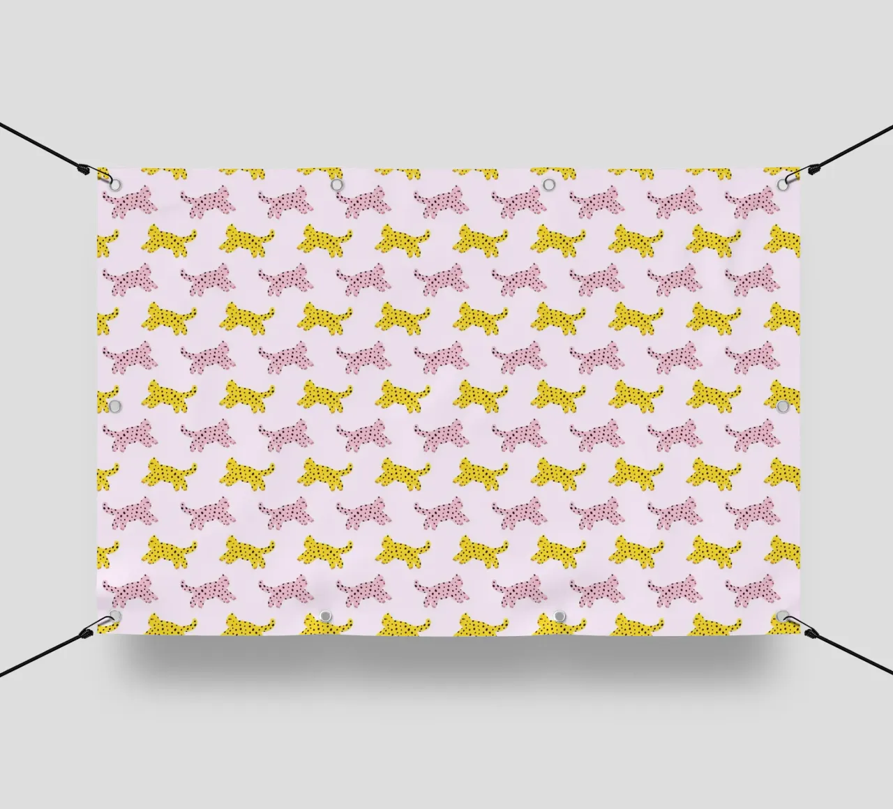 Tiger Pattern No 04 telo in pvc da treechild