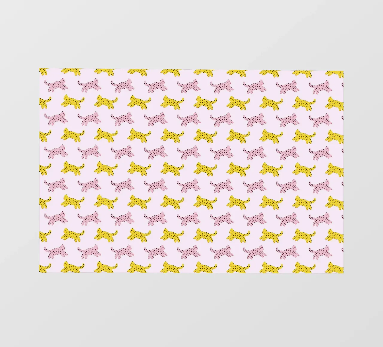 Tiger Pattern No 04 telo in pvc da treechild