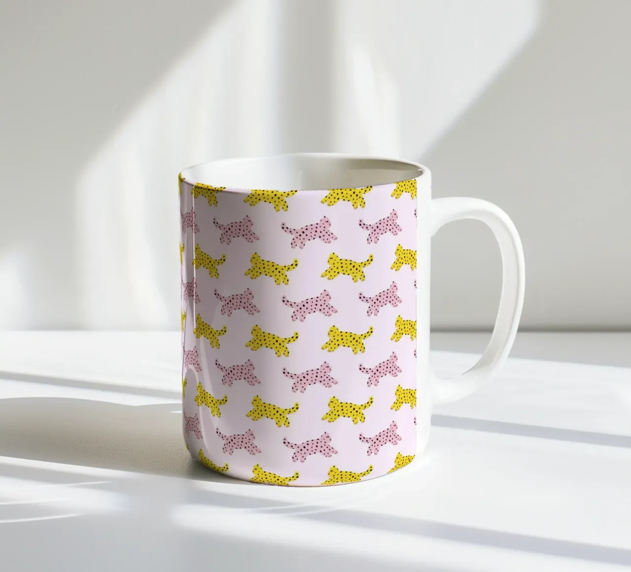 Tiger Pattern No 04 tazza in ceramica da treechild