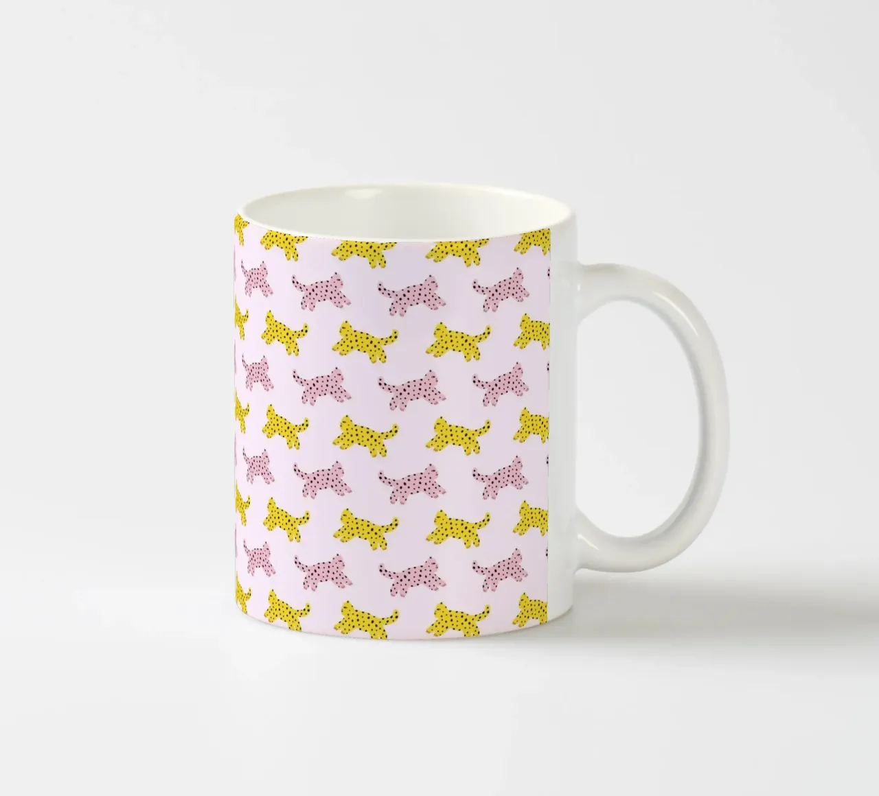 Tiger Pattern No 04 tazza in ceramica da treechild