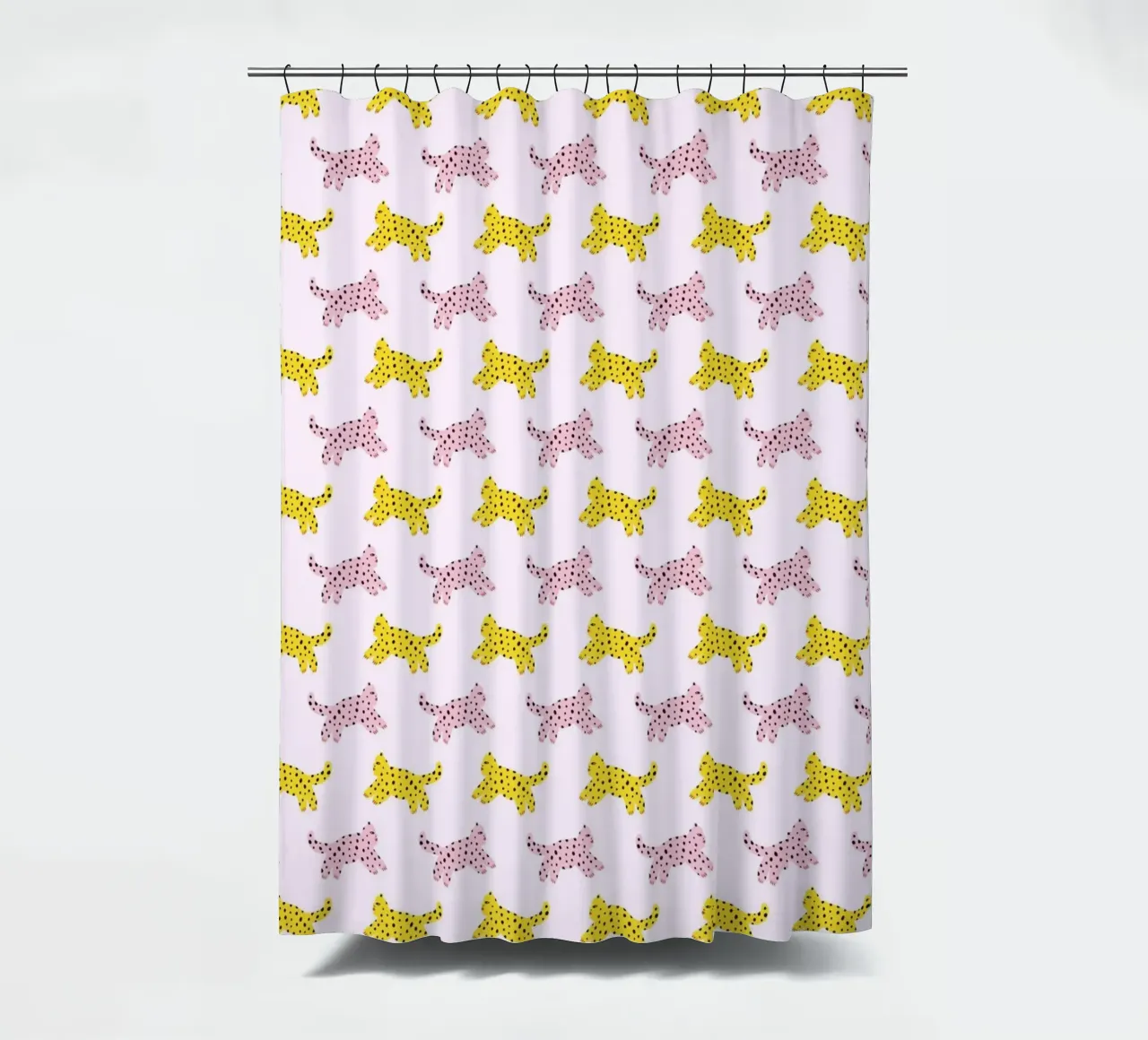 Tiger Pattern No 04 tenda da doccia da treechild