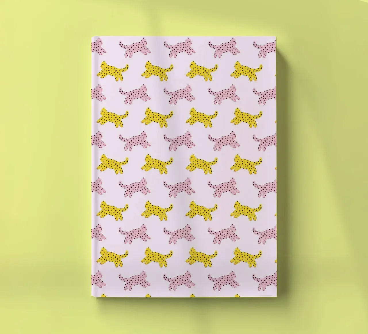 Tiger Pattern No 04 notebook by treechild