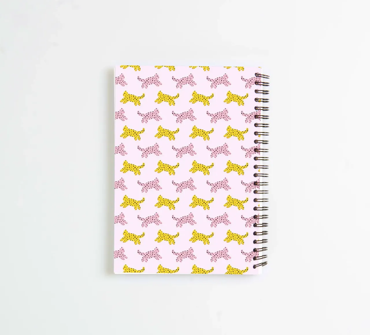 Tiger Pattern No 04 spiral notebook by treechild
