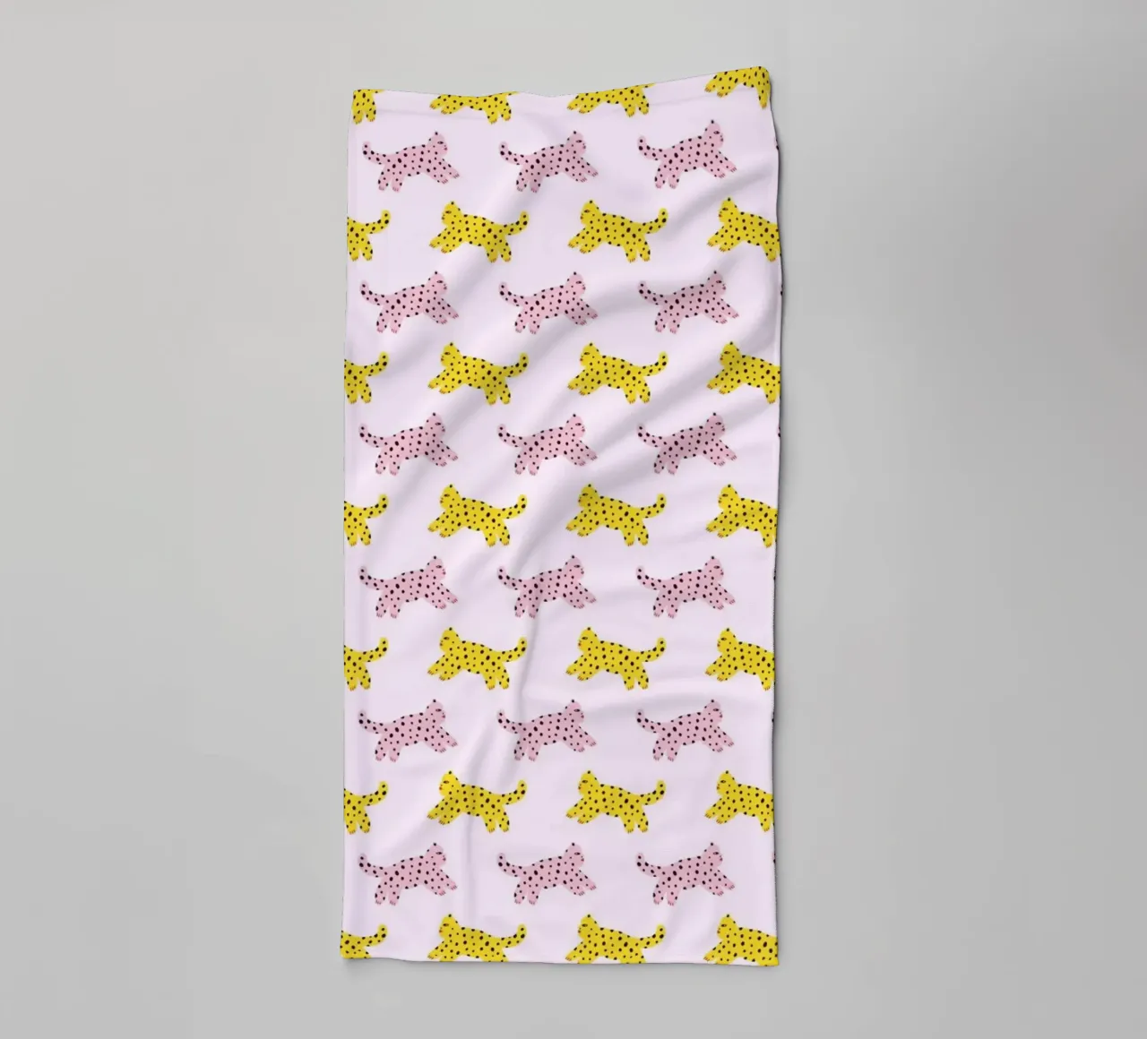 Tiger Pattern No 04 asciugamano da bagno da treechild