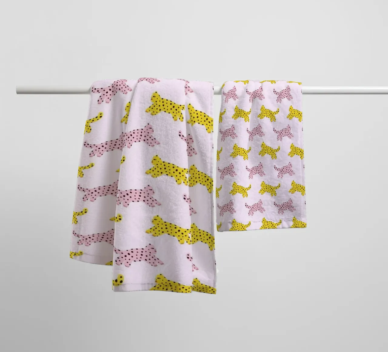 Tiger Pattern No 04 asciugamano da bagno da treechild