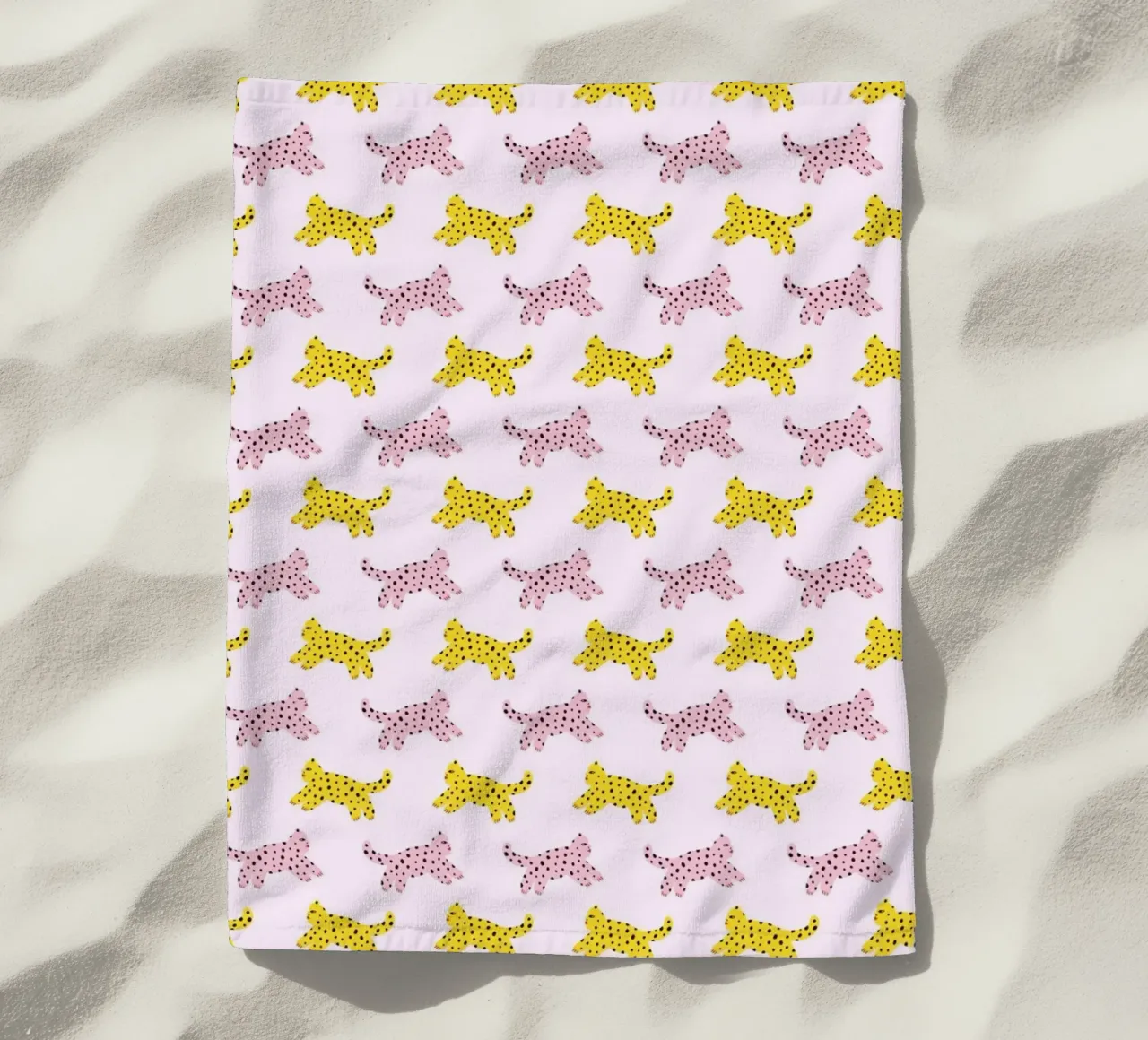Tiger Pattern No 04 telo mare da treechild