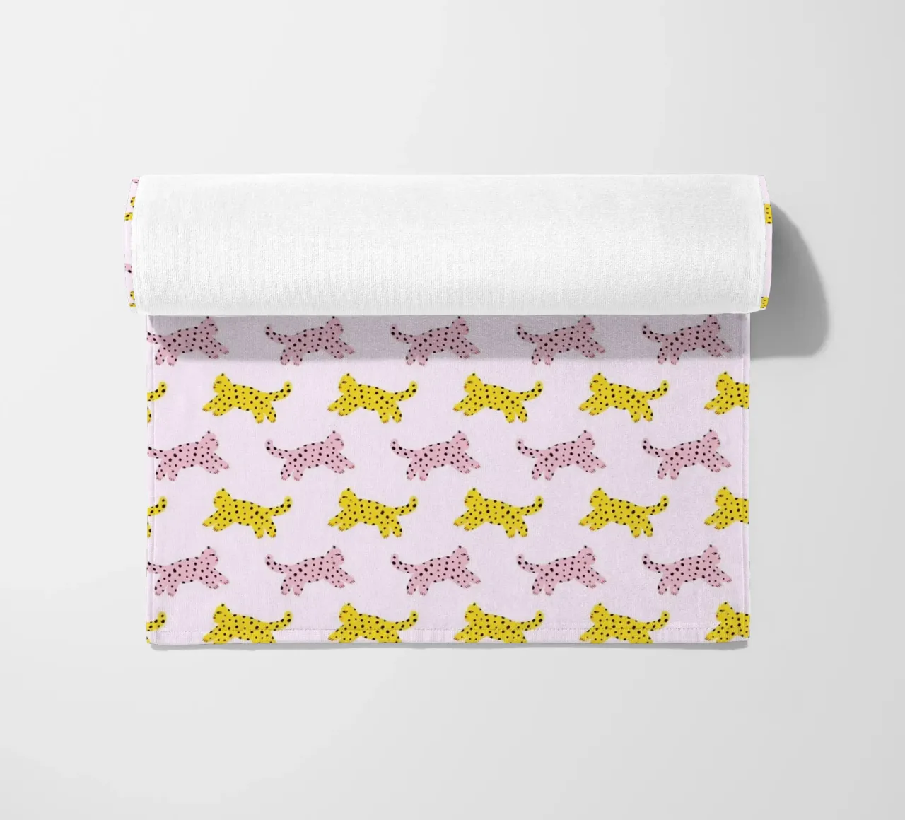 Tiger Pattern No 04 telo mare da treechild