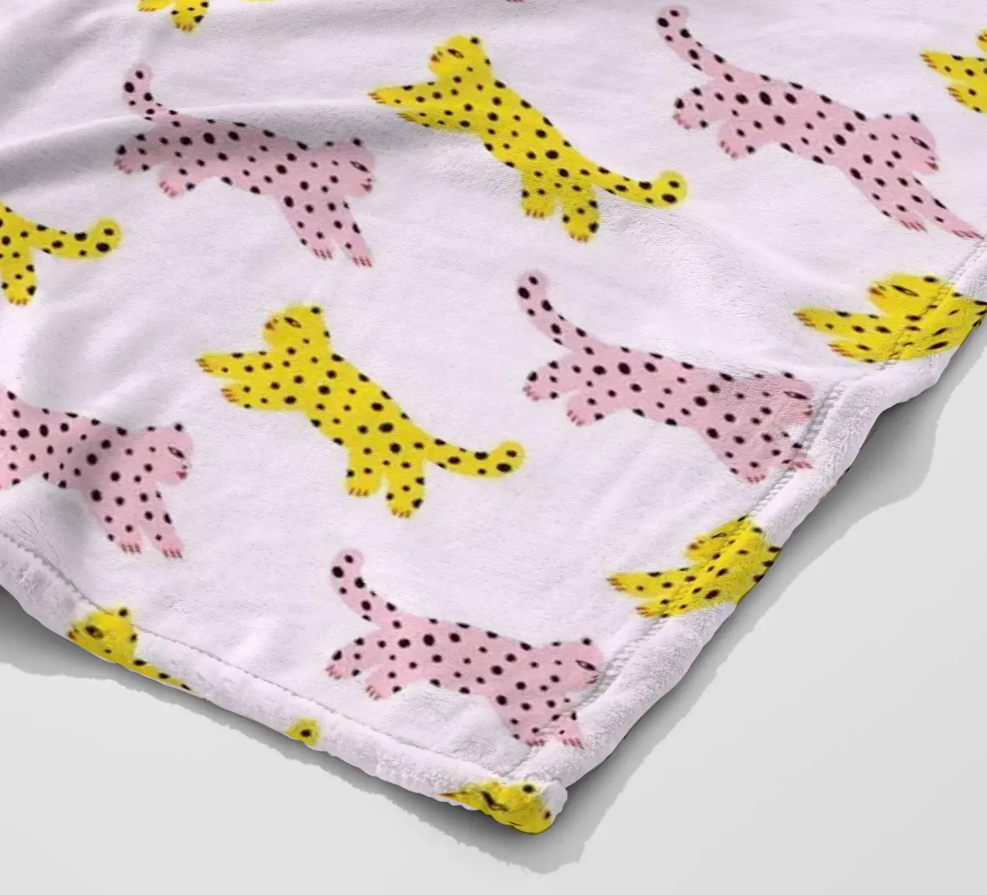 Tiger Pattern No 04 fleecedeken van treechild