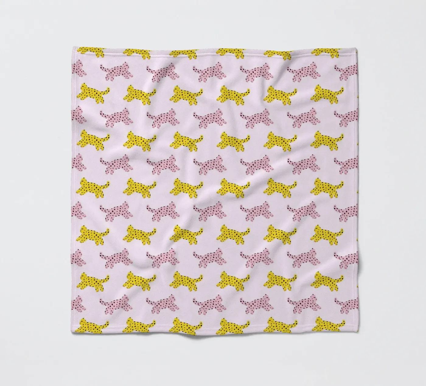 Tiger Pattern No 04 fleecedeken van treechild