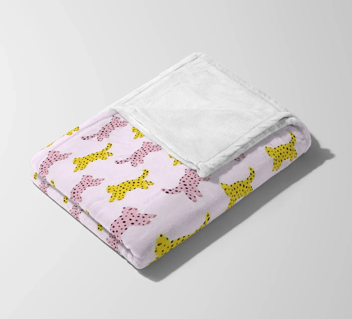 Tiger Pattern No 04 fleecedeken van treechild