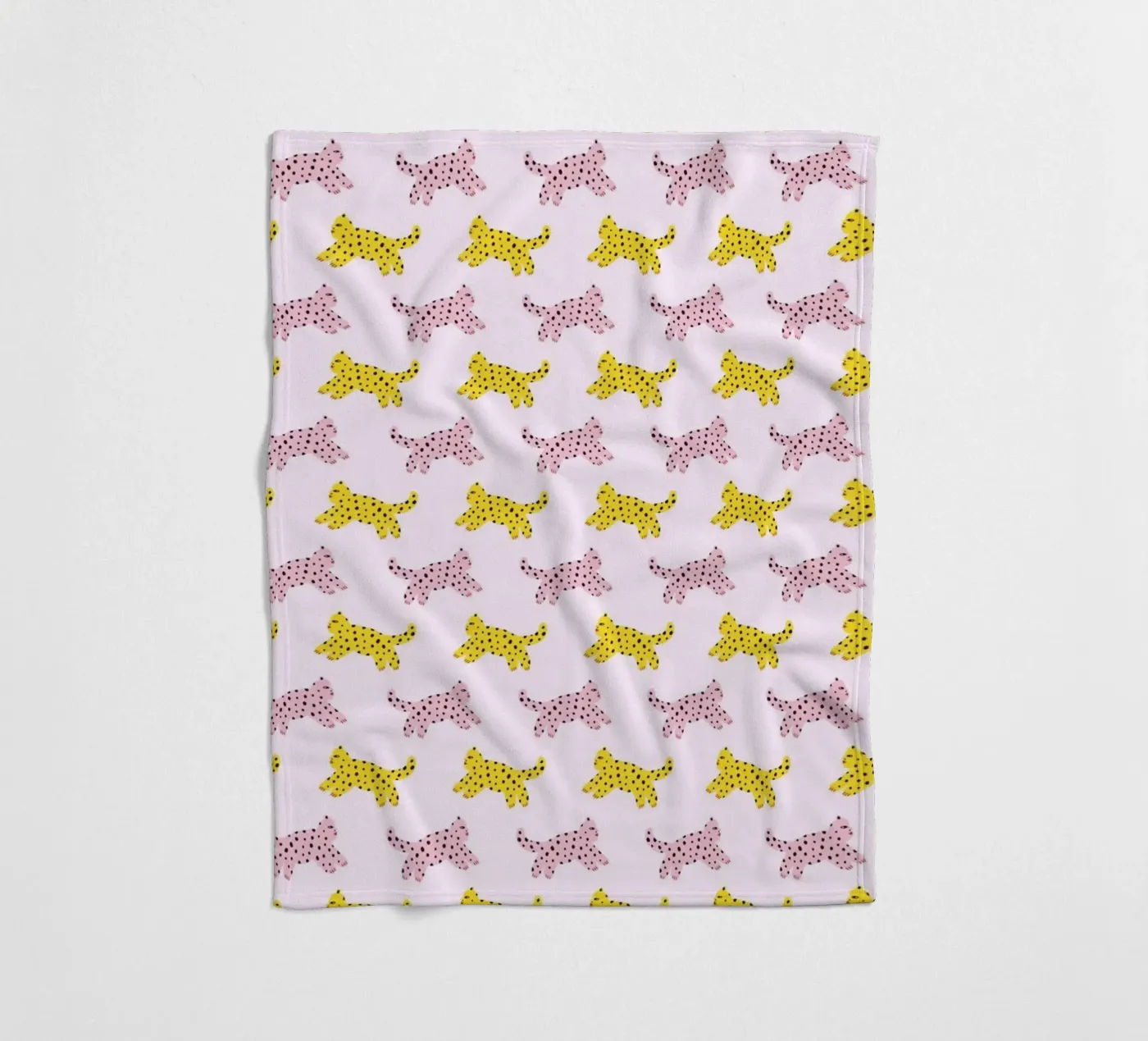 Tiger Pattern No 04 fleecedeken van treechild