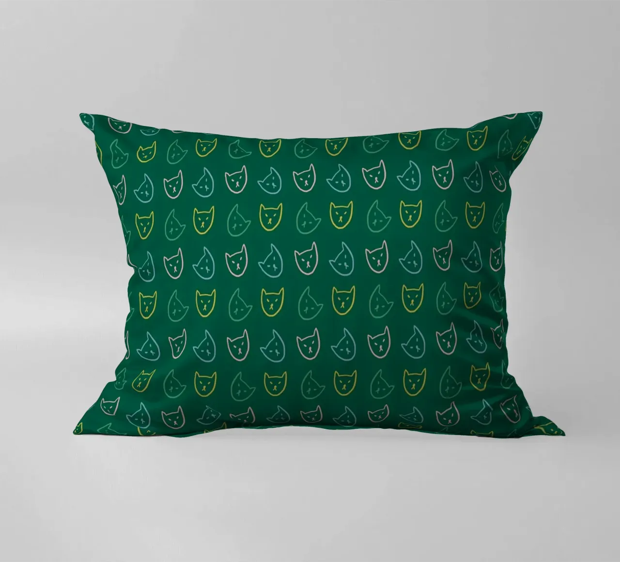 Cat Pattern No 05 cuscino da treechild