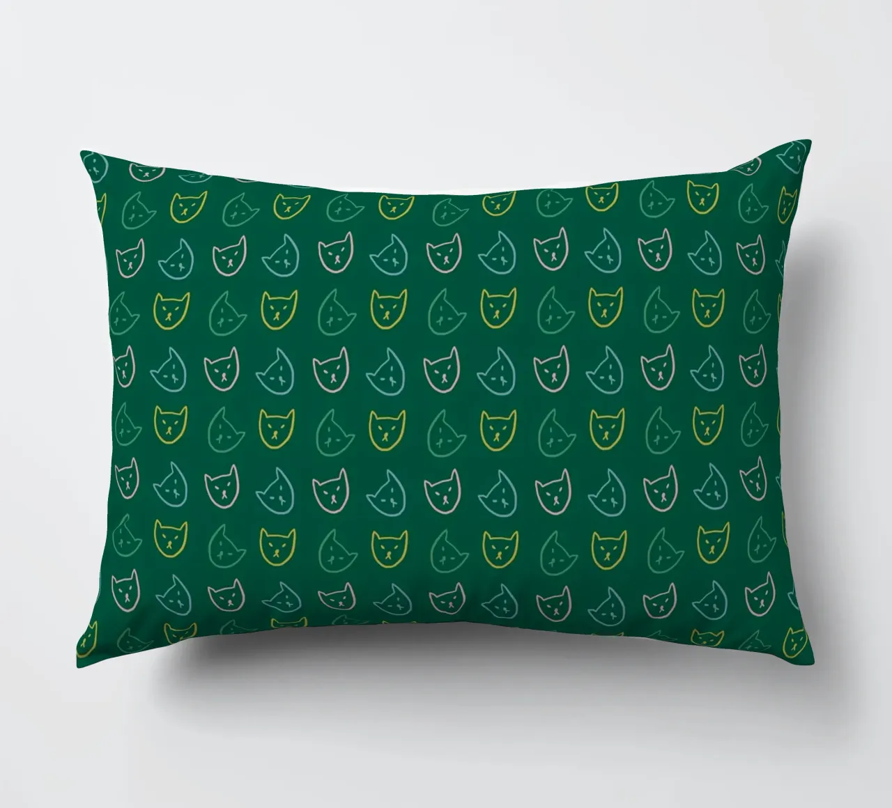 Cat Pattern No 05 cuscino da treechild