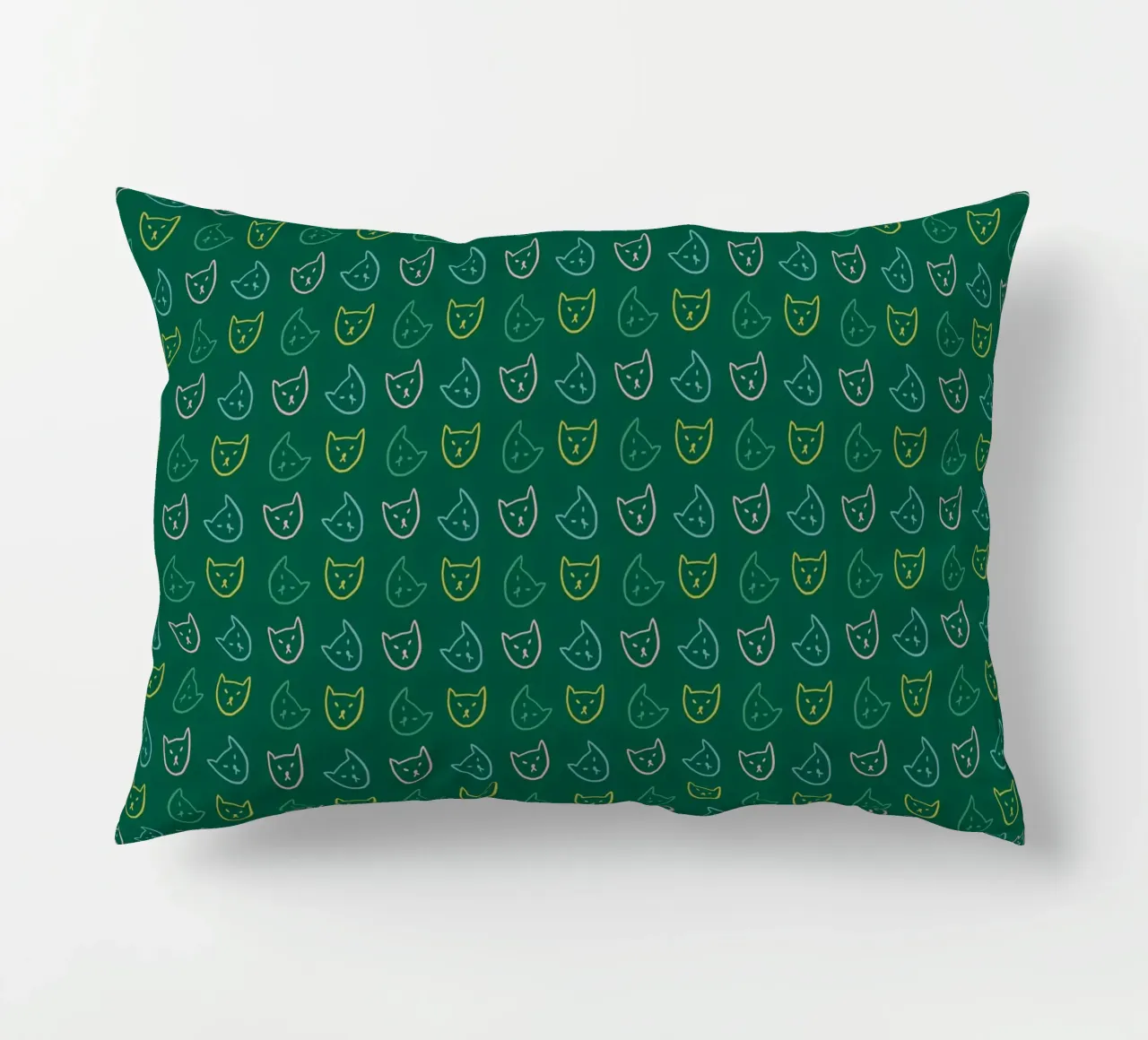 Cat Pattern No 05 cuscino da treechild