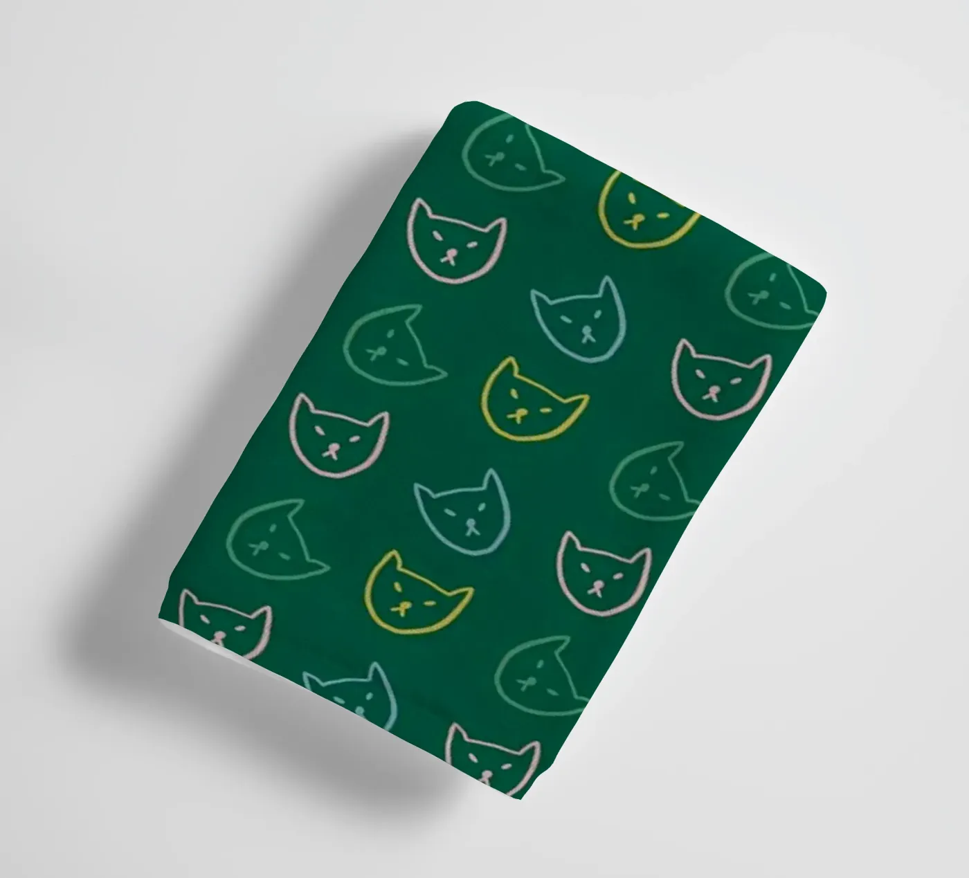 Cat Pattern No 05 towel by treechild