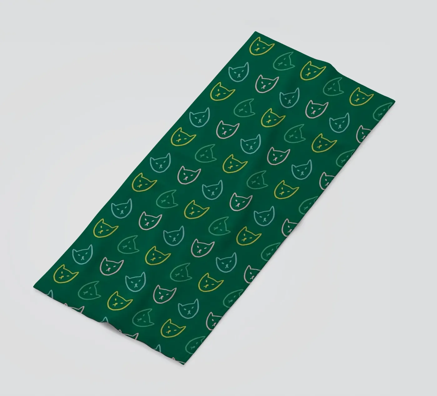 Cat Pattern No 05 telo mare da treechild