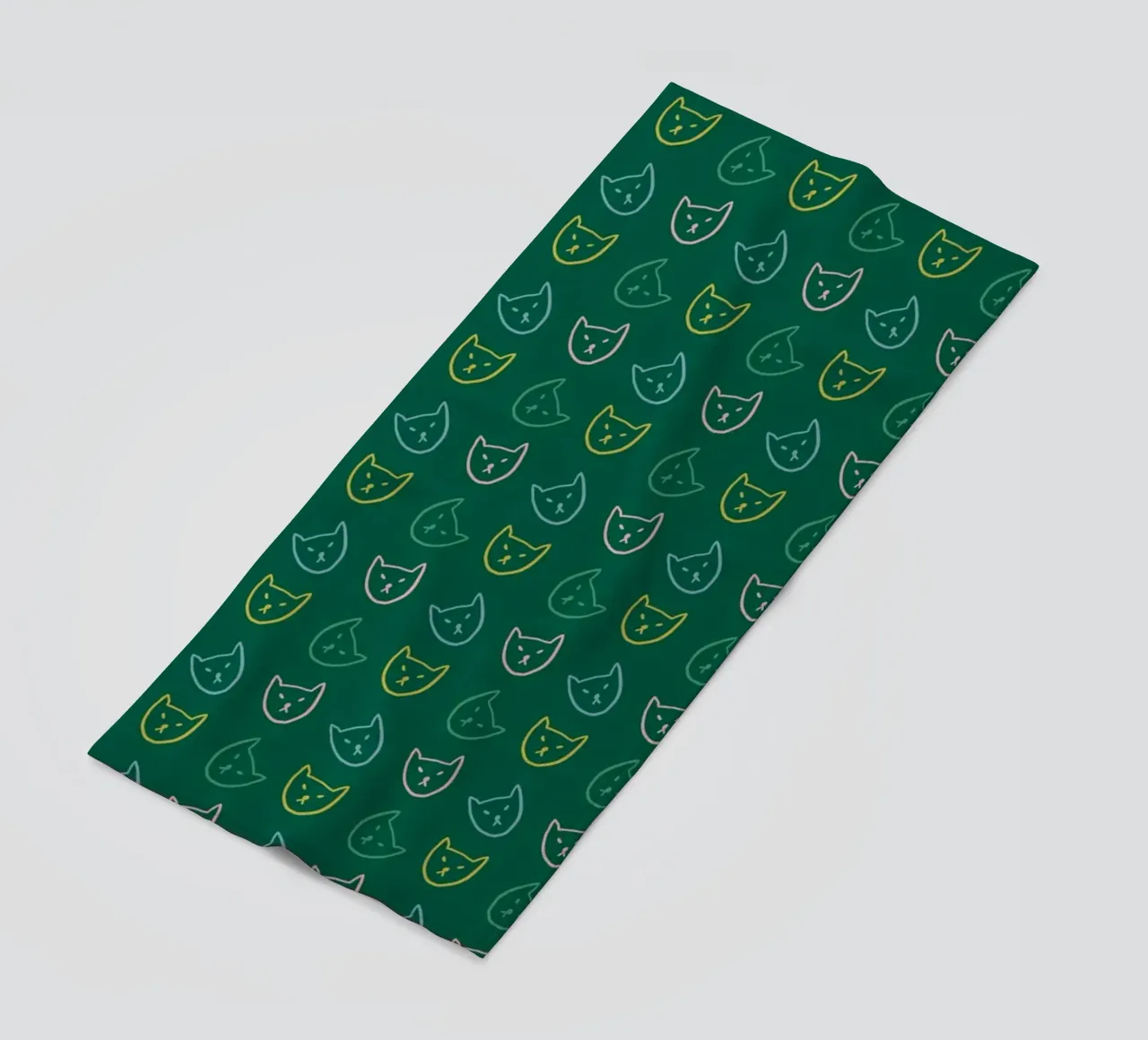 Cat Pattern No 05 telo mare da treechild