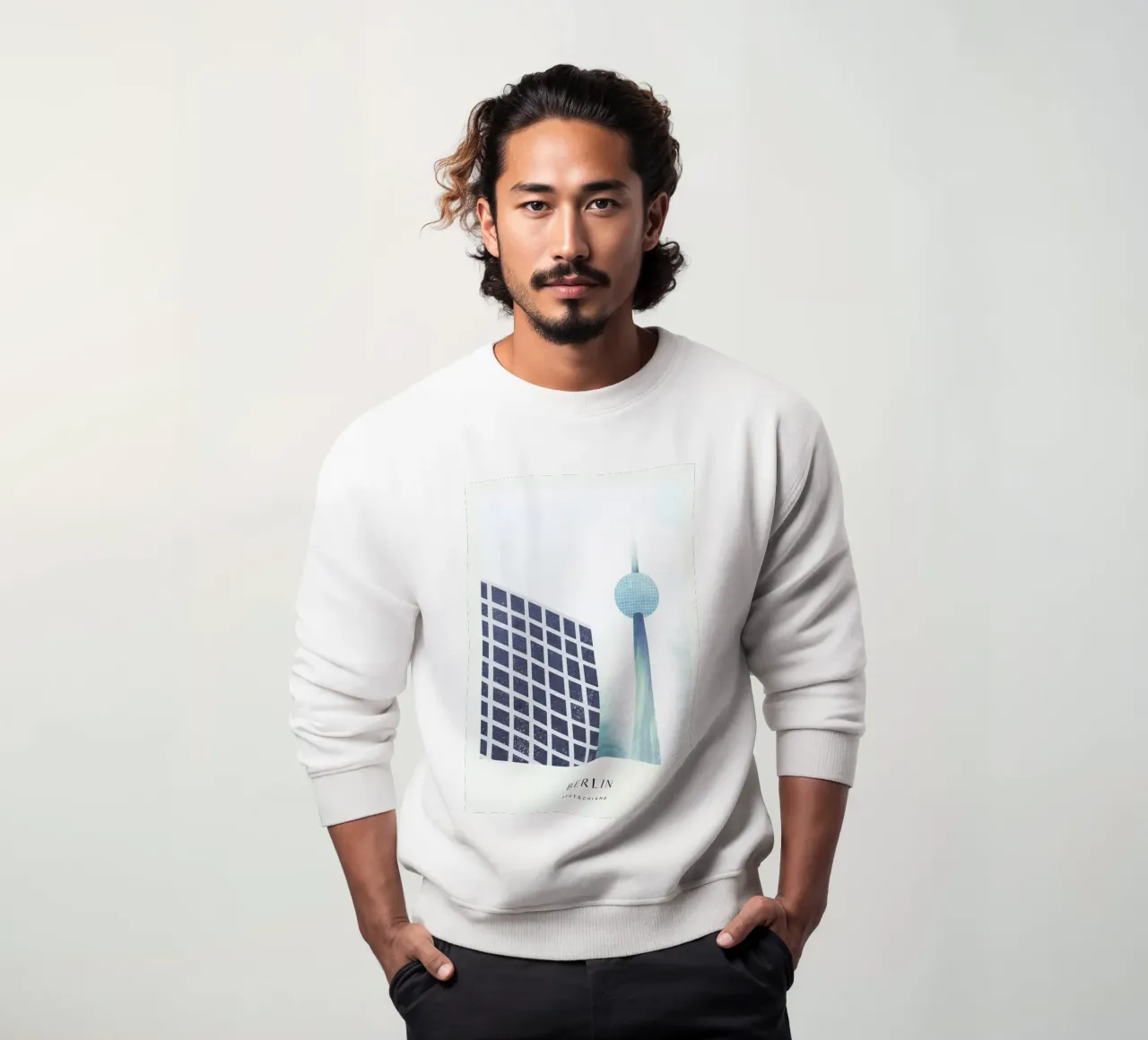 Berlin - Series II felpa da Henry Rivers