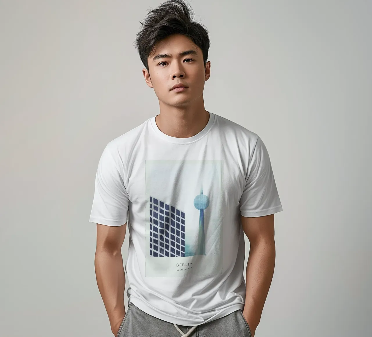 Berlin - Series II t-shirt da Henry Rivers