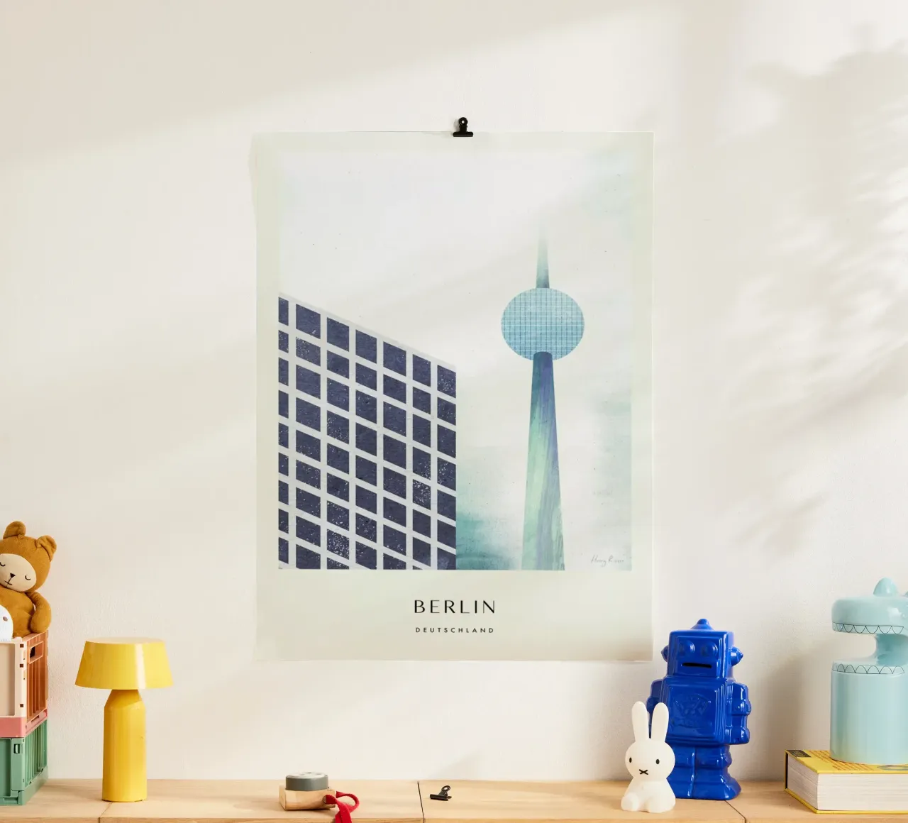 Berlin - Series II carta hahnemühle da Henry Rivers