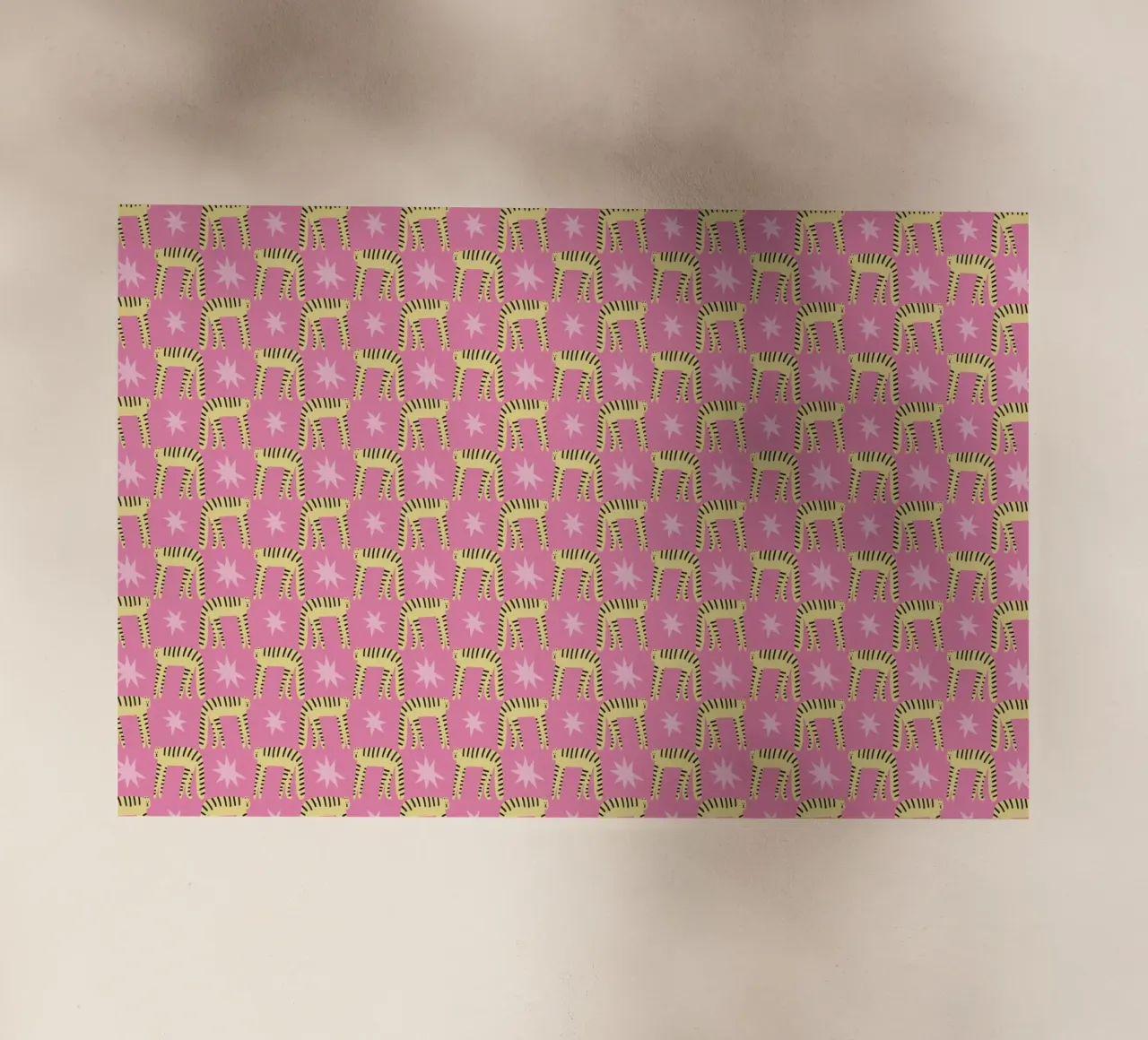 Tiger Pattern No 06 pellicola backlit da treechild