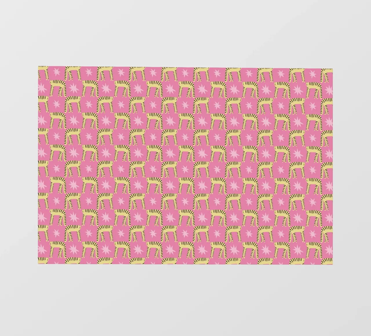 Tiger Pattern No 06 pellicola backlit da treechild