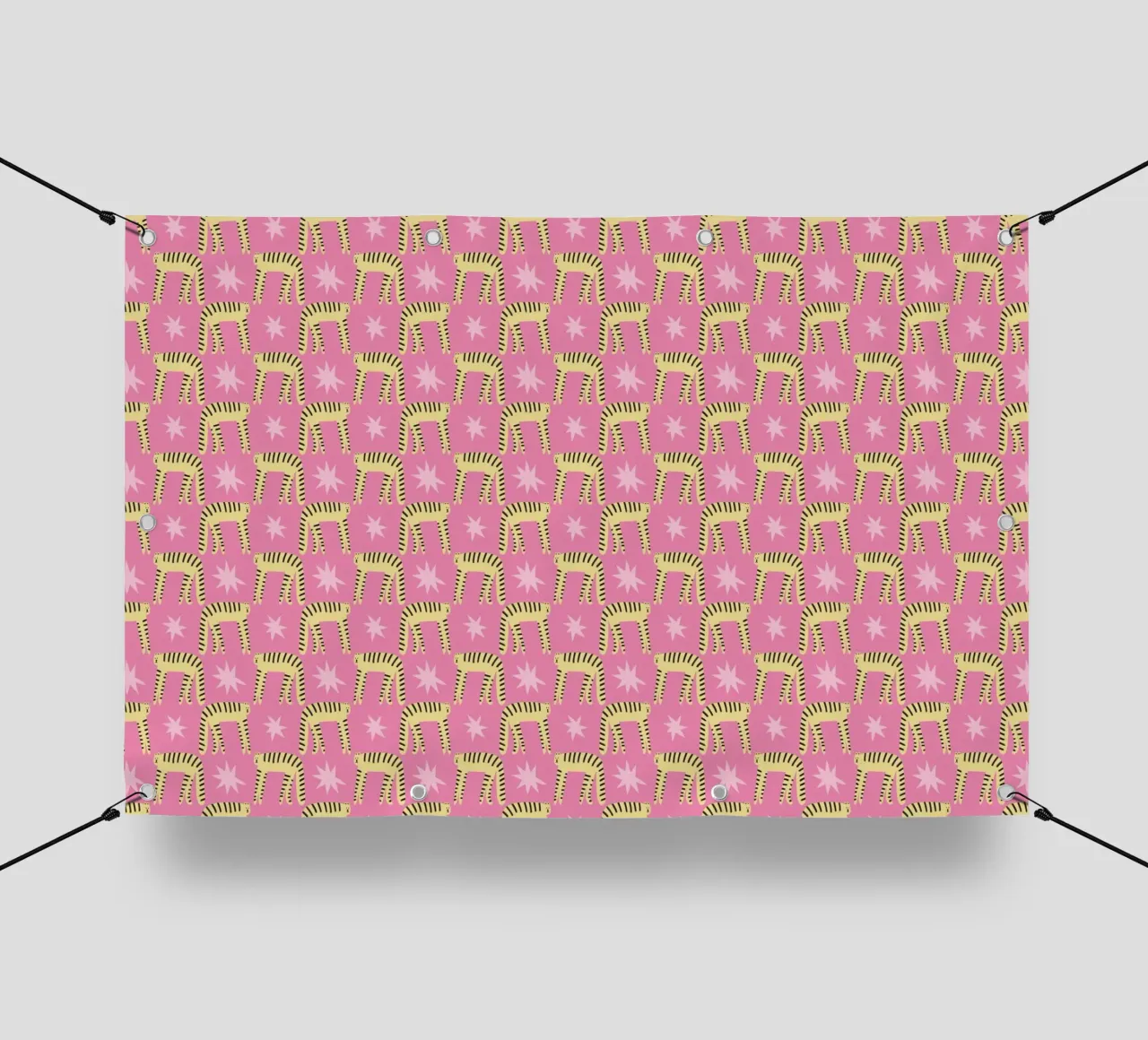 Tiger Pattern No 06 telo in pvc da treechild