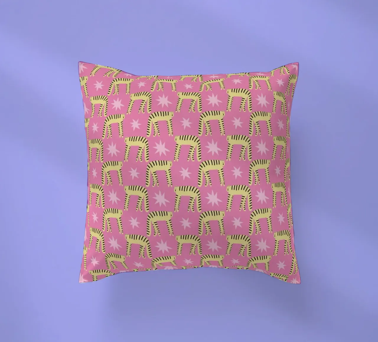 Tiger Pattern No 06 cuscino da treechild