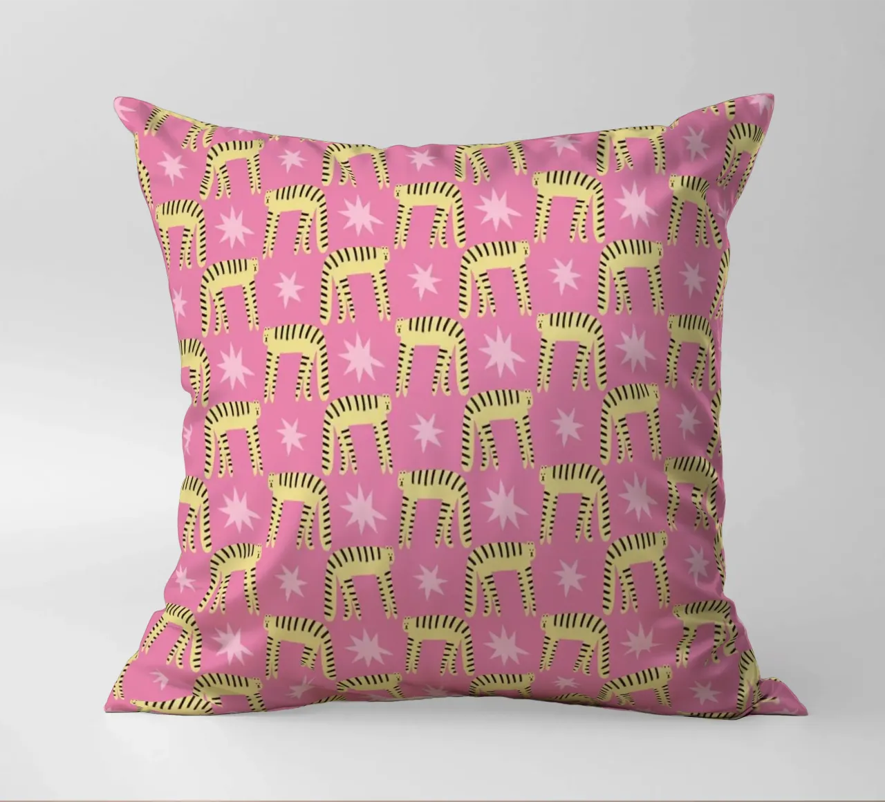 Tiger Pattern No 06 cuscino da treechild