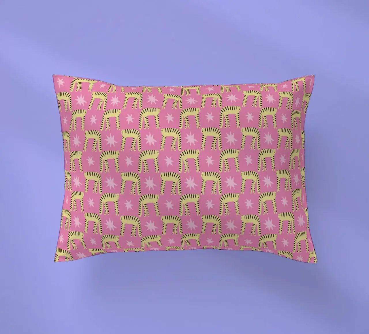 Tiger Pattern No 06 cuscino da treechild