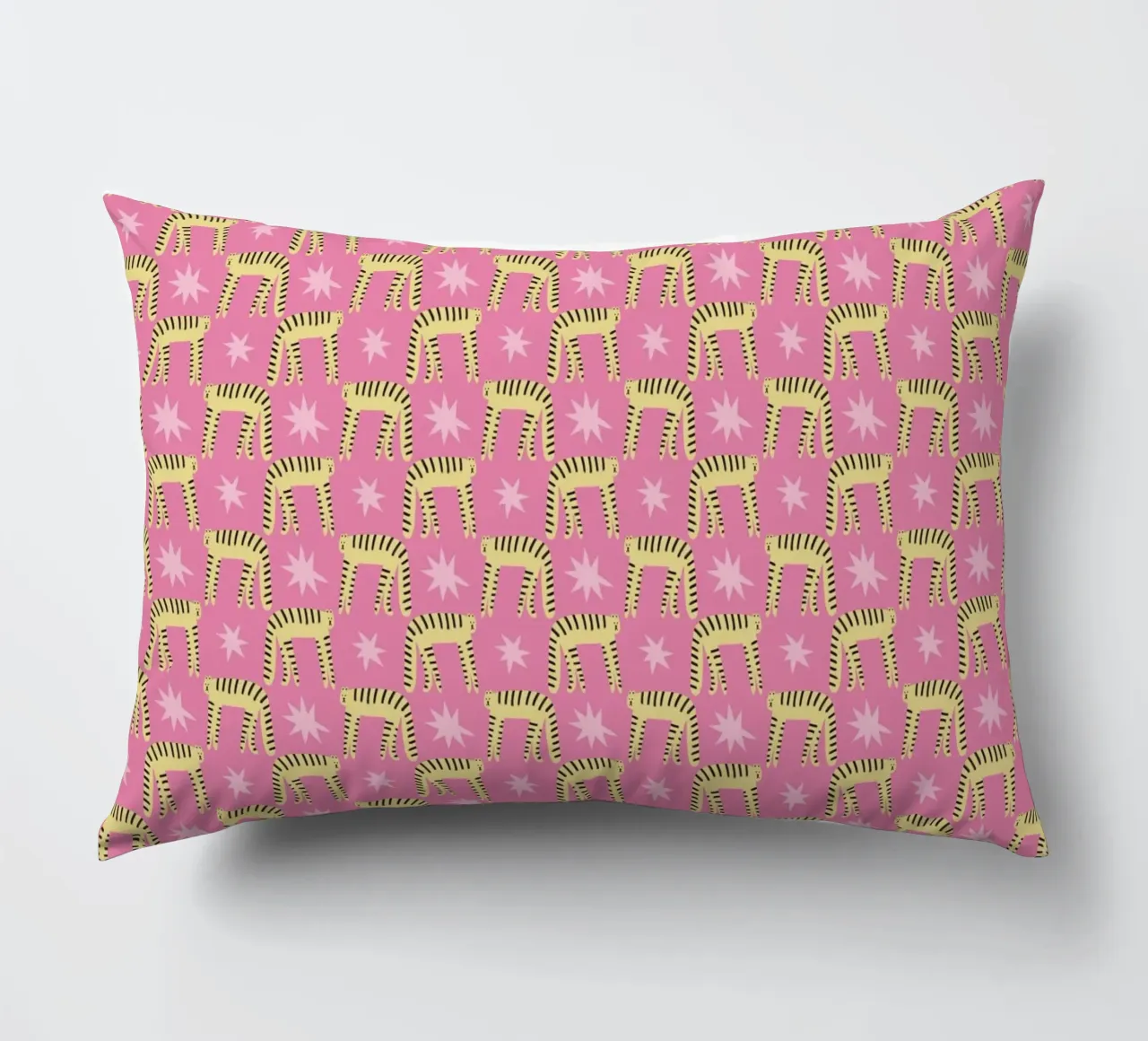 Tiger Pattern No 06 cuscino da treechild