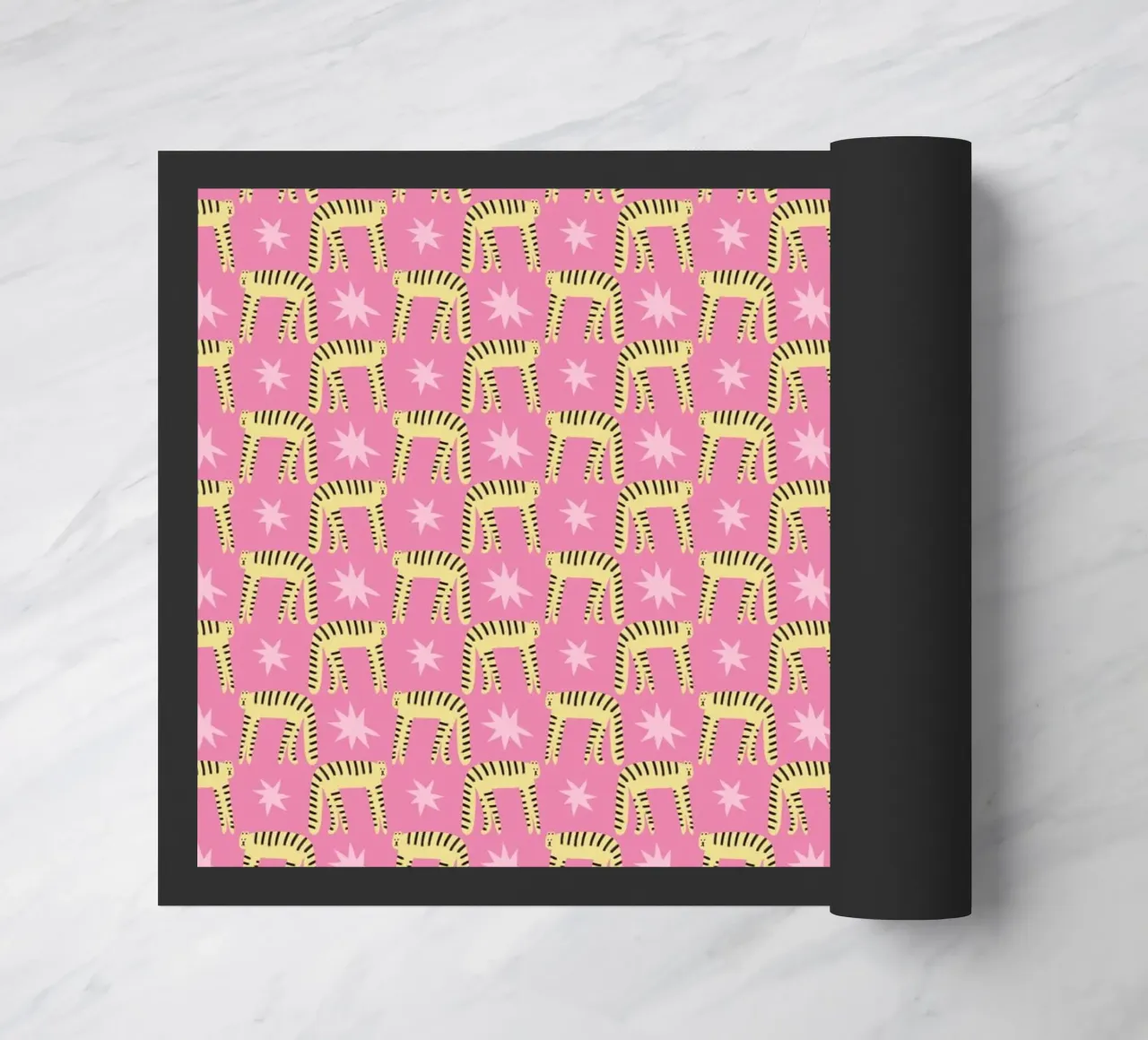 Tiger Pattern No 06 zerbino da treechild