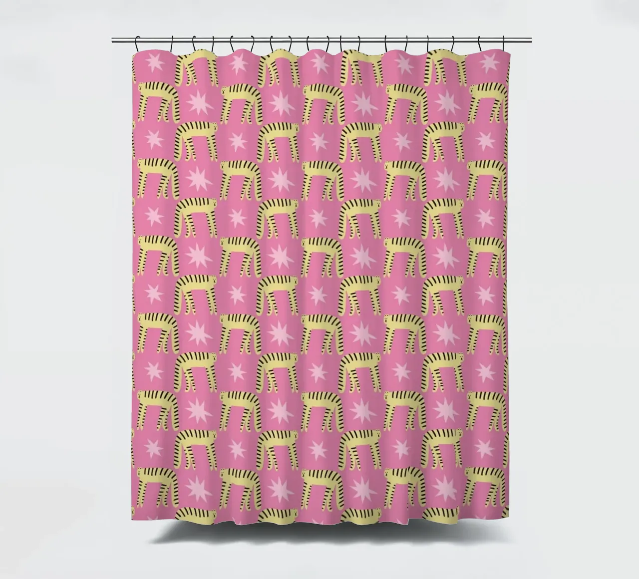 Tiger Pattern No 06 tenda da doccia da treechild