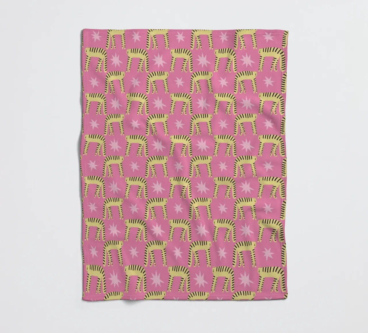 Tiger Pattern No 06 coperta in pile da treechild